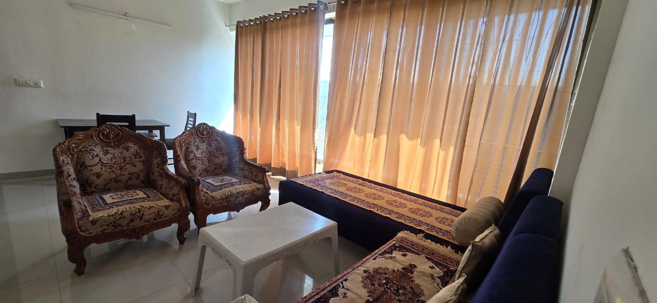 Fully Furnished 3 BHK Flat for Rent in South Bopal – Prime Location!-5