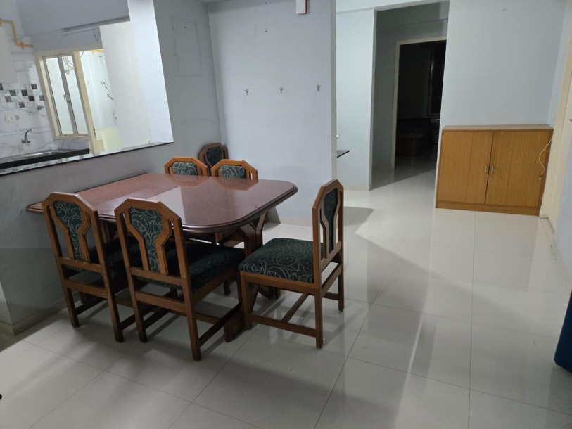 Spacious 3 BHK Furnished Flat for Rent in Satyamev Vista – Prime Location!-1