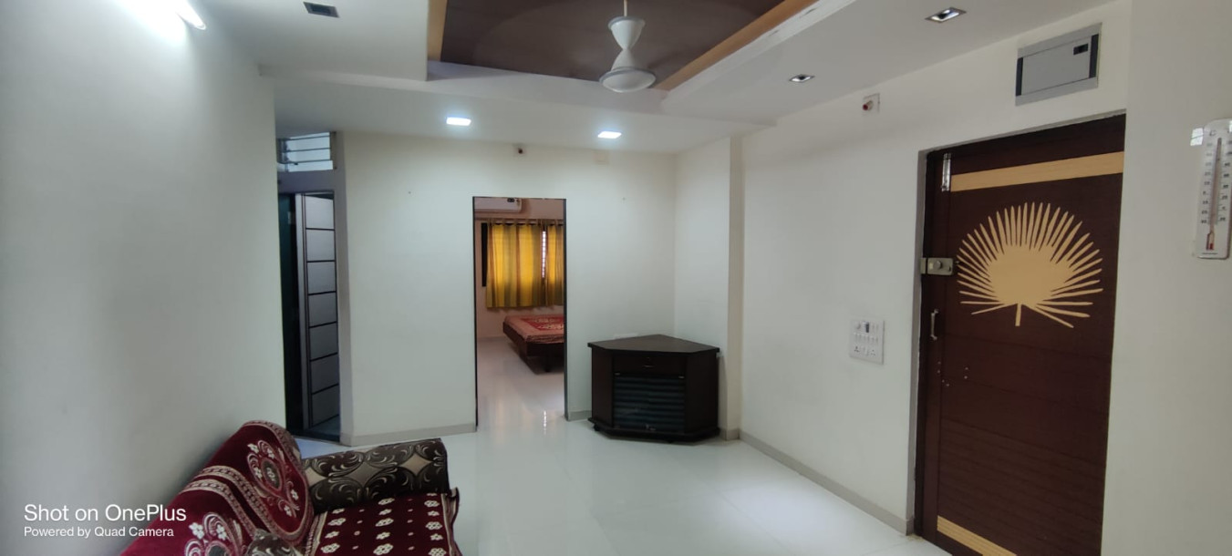 Fully Furnished 2 BHK Flat for Rent in Mahavir Ankit Nagar, Shyamal – 1st Floor!-13