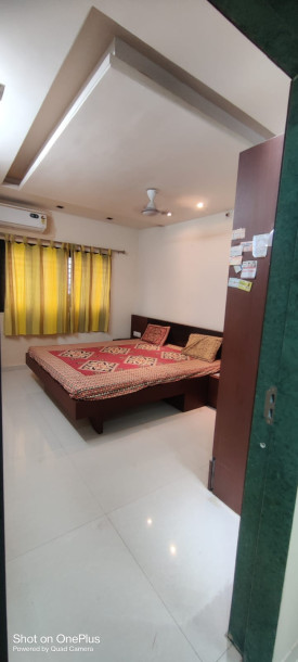 Fully Furnished 2 BHK Flat for Rent in Mahavir Ankit Nagar, Shyamal – 1st Floor!-9