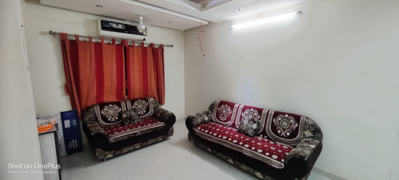 Fully Furnished 2 BHK Flat for Rent in Mahavir Ankit Nagar, Shyamal – 1st Floor!-8