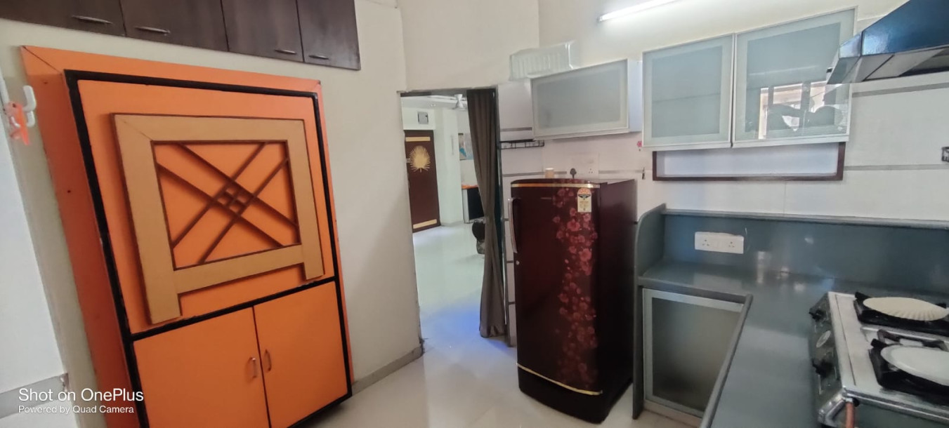 Fully Furnished 2 BHK Flat for Rent in Mahavir Ankit Nagar, Shyamal – 1st Floor!-3