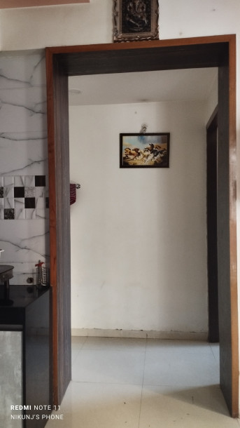 Fully Furnished 2 BHK Flat for Rent Opp. UGVCL Office, Gota – Family Only!-8