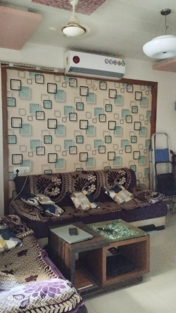 Fully Furnished 2 BHK Flat for Rent Opp. UGVCL Office, Gota – Family Only!-4